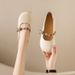French-style Shallow Flat Shoes Women, 2026 New Summer Model, Suitable For Pairing With Skirts, Maternity Shoes, Soft_vogvips.com