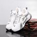 Breathable Mesh Chunky Sneakers Platform Shoes For Men Women, Unisex Retro Athletic Casual Shoes With Height Increase Option_vogvips.com