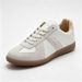 Geobasket Abstract Shape High-Tops Avant-garde Trend Unisex Leather Sneakers 36-45 FZNB_vogvips.com