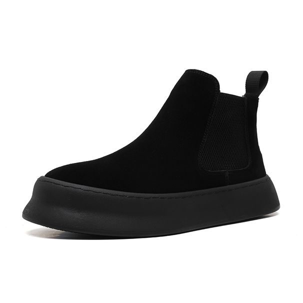 Non-slip Outdoor Sports Men's Shoes Casual Shoes Platform Heightening Dad Shoes Trendy Shoes_vogvips.com