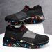 New Summer Casual Large Men's Hollow Breathable Couple Sports Trendy Mesh Women's Shoes_vogvips.com
