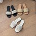 New Style One-Word Pearl Flat 2025 New Summer Outdoor High-End Casual Slippers For Women_vogvips.com