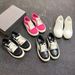 Leisure Style Comfortable Versatile Sports Board 2025 Season New Breathable And Non Slip Leather Thick Soled Trendy_vogvips.com