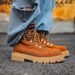 Cowhide Outdoor Tooling Boots Retro American Medium Tube Seven-hole Martin Boots Couple Thick-soled Heightening Desert Men_vogvips.com