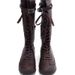Women Boxing Boots SGIRL TWTW Breathable Boxing For Women 2025 Summer High-Top Training Shoes Versatile Casual Martin Short Boots_vogvips.com