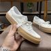 Simple Men's Casual 2026 New Model Leather Sneakers Breathable Hollow Design Versatile Fashion Lace-Up White Shoes_vogvips.com