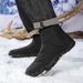 New Large Waterproof Snow Men's Winter Plush Thick Shoes Northeast Anti Cold Cotton Boots_vogvips.com