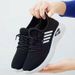 2023 New Women's Sports Spring Summer Soft Sole Casual Mom Mesh Low-top Running Student Shoes_vogvips.com