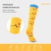 New pressure socks for medical nurses heart-shaped sports compression stockings_vogvips.com
