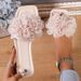 Plus-size Women's Summer New European And American Style Beach Sandals, Casual Outdoor Floral Flat Slippers For Women_vogvips.com