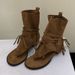First Encounter The Ji-Meilaad Style: Chunky Heel Tassel Toe-Clamp Sandals For Women, 2026 Summer New Vacation Style_vogvips.com