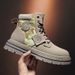 European Warm Series Martin Autumn Winter 2025 New High-top Workwear Leather Men's Thick-soled Height-increasing Big-toe Motorcycle Boots_vogvips.com