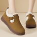 2026 New Cold-Proof Shoes Style Warm Snow Shallow Comfortable Short Fleece-Lined Thickened Women's Soft Sole Cotton Boot_vogvips.com