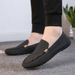 Men’s Shoes Men's Moccasins Spring And Autumn Moccasins Men's Shoes Korean Version Casual Shoes Lazy Shoes British Social Guy Men's Shoes_vogvips.com