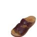 New Open Toe Casual Round Toe Wedge With Beach Thick Soles In Solid Color_vogvips.com