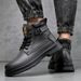 Non-slip Outdoor Sports Men's Shoes Casual Shoes Platform Heightening Dad Shoes Trendy Shoes_vogvips.com