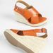 Women's Summer Wedge Sandals With Buckle Thick Sole Straw And Rope Bottom Fashionable Footwear For Ladies_vogvips.com