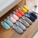 Winter Warm Fur Men Women Couples House Non-slip Soft Shoes Casual Flat Heel Home Indoor Bedroom Plush Slippers_vogvips.com