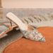 Qianluhui: Niche Design, Elaborate Embroidery Paired Ethnic Minority Clothing, Women's Shoes With Stiletto Heels And_vogvips.com