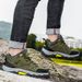 Winter Snow Boots Men High-top Warm Plush Durable Outdoor Ankle Boots Men Anti-slip Thick-soled Comfortable Hiking Shoes Men_vogvips.com