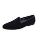 Pointed Toe Men's Suede British Style Cowhide Business Casual Slip-On Sheepskin Shoes Large Size_vogvips.com