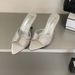 Summer High Heeled Sandals For Women Stiletto Heels Elegant And Trendy Popular Design New_vogvips.com