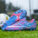 2026 New Men's Turf Soccer Sneakers, Lace-Up TF Training Shoes, Long-Studded Football Boots, Adult Wear-Resistant_vogvips.com