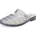New Crystal Outdoor Sandals For Women, Summer Fashion, Chunky Heel, Height-increasing, Slip-on Half-slippers, Jelly_vogvips.com