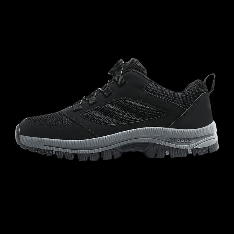 Men'S Spring And Autumn Outdoor Sports With Rotating Buckle Convenient Comfortable Anti Slip Hiking Shoes Large Size_vogvips.com