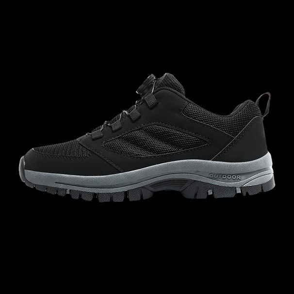 Men'S Spring And Autumn Outdoor Sports With Rotating Buckle Convenient Comfortable Anti Slip Hiking Shoes Large Size_vogvips.com