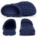 CRACOMIN Fashion Clogs For Men EVA Light Hole Garden Shoes Outdoor Male Beach Sandals Home Bathroom Shoe Unisex Casual Slides_vogvips.com