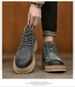 Men's Outdoor Martin Boots High-top Non-slip Thick-soled Tooling Boots Retro Large-size Boots Men's Shoes_vogvips.com