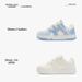 Blue And White Color-Block Retro Casual Lightweight Thick-Soled Trendy Sneakers Versatile Couple Sports Shoes For Women_vogvips.com