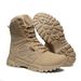 Men's Winter Warm And Plush High Top Hiking Shoes Wholesale Jungle Combat Boots_vogvips.com