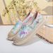 Summer Meh Breathable Small Fragrance Style Fiherman For Women 2025 New Linen Woven Caual Flat Old Beijing Cloth_vogvips.com