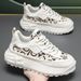 Men's Shoes Large Size 48 Size Spring New Thick Sole Heightening Fashionable Breathable Versatile Sports Casual Men's Shoes_vogvips.com