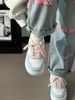 Warrior White Women's Spring & Fall New Arrival Thick Sole Board Female Students K-style Easiest For Match Ins Fashion_vogvips.com