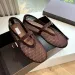 2026Top Quality Round Toe Real Leather Mary Jane Ballet With A Strap Mesh Loafers Womens Ballerina Flat Dress Luxury_vogvips.com