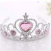 Crown Princess Shoes Children's Hair Accessories Cartoon Crown Hairband Elsa Princess Little Girl Headwear_vogvips.com