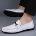 Mens Brand Loafers Fashion Spring Autumn Casual New Comfy Men Driving Flats Genuine Leather Moccasins Walking Shoes_vogvips.com
