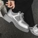 ShoeVault Leather Fashion Trend High Appearance Japanese British Style Low-top Derby Autumn Versatile Casual Men's Shoes_vogvips.com