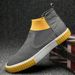 Sneakers Men Casual Shoes High Top Men Canvas Lightweight Mens Lazy Shoes Fashion Tenis Masculino Zapatos Hombre 2024_vogvips.com