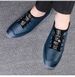 Men's Outdoor Casual Board Shoes, First-layer Cowhide Men's Outdoor Workplace Sports Shoes, Middle-aged Men's Shoes_vogvips.com