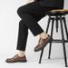 Men's Leather Shoes Spring Business Casual Men's Shoes Soft Sole Lace-Up Versatile Groom Wedding Formal Leather Shoes_vogvips.com