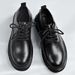 Suitable For All Seasons 38 Summer Soft Sole Leather Men Black Lace-up Round Toe British Style Business Formal Dad Father Shoes 45_vogvips.com
