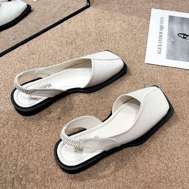 Hot-selling New Fashion Women's Shoes 2025: Comfortable Work And Commuting Sandals That Don't Rub The Feet, Suitable For_vogvips.com