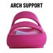 Bebealy New Women's Flat Slippers Summer Sandals Fashion Soft Home Shoes Outdoor Non-slip Beach Slippers Indoor Cloud Slippers_vogvips.com