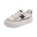 Little White Shoes Female And Female Students Leisure Sports Versatile Board Shoes Street Shooting_vogvips.com