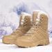Men's High-Cut Tactical Boots For Hiking, Camping & Outdoor Adventures - Waterproof, Insulated, Durable Combat Boots In Multiple Colors & Sizes_vogvips.com