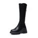 for Women 2024 New Autumn Winter Women's Riding Heel Thick Sole Fleece Lined Over-the-Knee Long Boots_vogvips.com